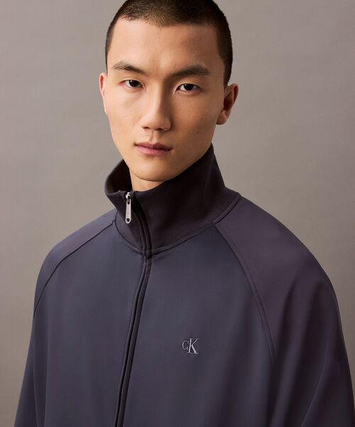 Calvin Klein（カルバン・クライン）の「2WAY ジップトラックジャケット（その他アウター・メンズ・ブルー系その他・M/XS/S/L）」の6枚目の写真