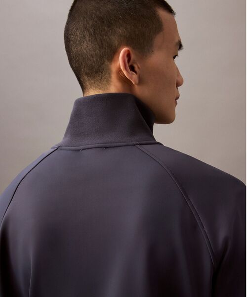 Calvin Klein（カルバン・クライン）の「2WAY ジップトラックジャケット（その他アウター・メンズ・ブルー系その他・M/XS/S/L）」の5枚目の写真