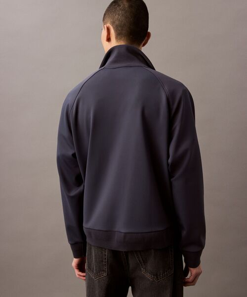 Calvin Klein（カルバン・クライン）の「2WAY ジップトラックジャケット（その他アウター・メンズ・ブルー系その他・M/XS/S/L）」の4枚目の写真