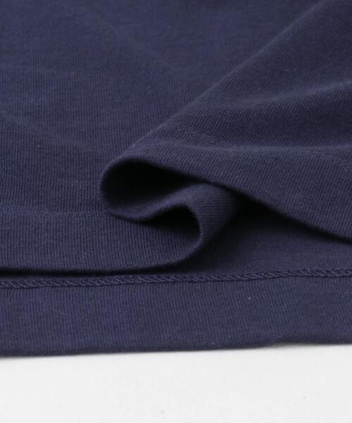 SENSE OF PLACE by URBAN RESEARCH（センスオブプレイスバイアーバンリサーチ）の「ショルダータックグラフィックTシャツ（Tシャツ/カットソー・レディース・ネイビー/オフホワイト/ライトグレー・ONE）」の13枚目の写真