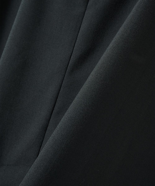 SHAREEF（シャリーフ）の「OVERSIZE JACKET（テーラードジャケット・メンズ・グレー/ブラック・2/1）」の10枚目の写真