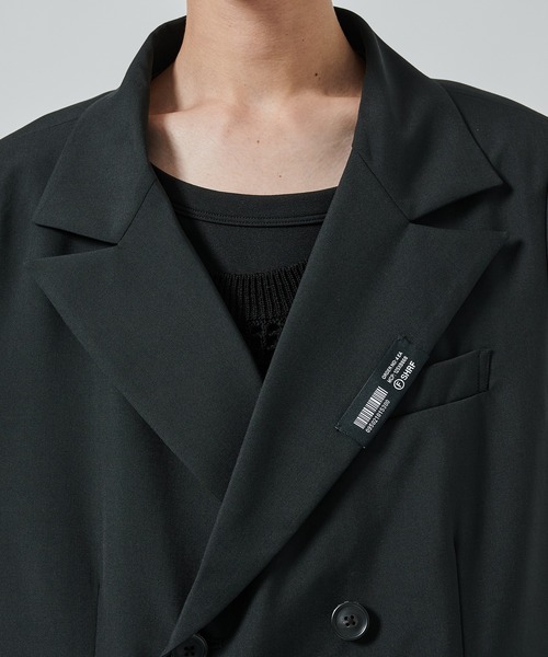 shareef シャリーフ ダブル テーラードジャケット SHAREEF - 【美品】SHAREEF STUDIOUS別注 DOUBLE JKTの通販 by