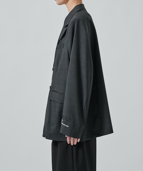 セール】OVERSIZE JACKET（テーラードジャケット）｜SHAREEF