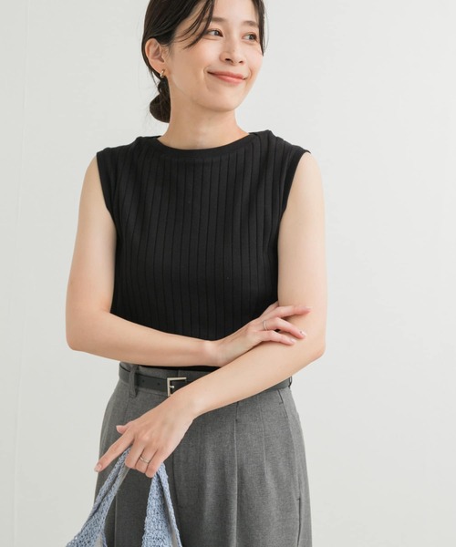 【確認用】【売却済】カットソーノースリーブ テクノラマノースリーブTシャツ（タンクトップ）｜UNITED TOKYO