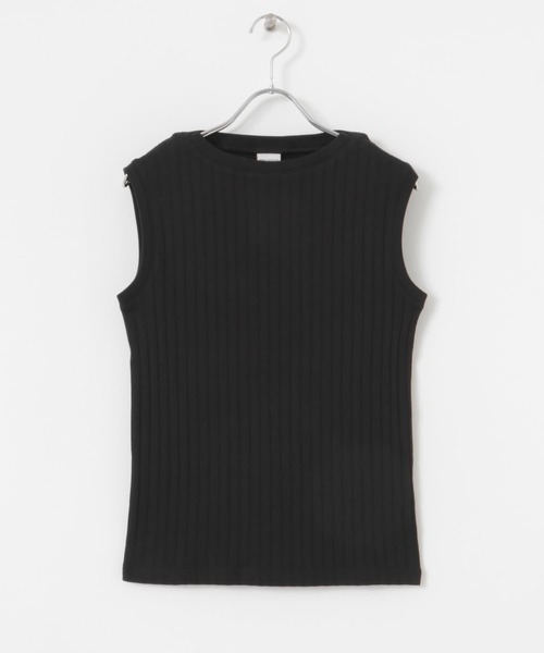 Hache♢ノースリーブカットソー セール】針抜きノースリーブカットソー（Tシャツ/カットソー