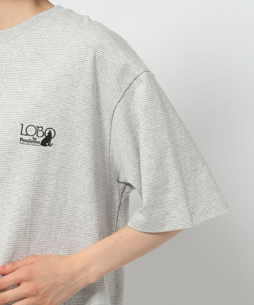sublime　PENDLETON ペンドルトン セール】【PENDLETON(ペンドルトン)】別注ロゴ入りボーダーT