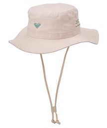 ROXY（ロキシー）の「MINI SHADY BRADY/ロキシーストラップ付きサファリハット（ハット）」