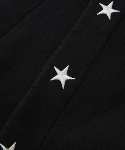 X-girl（エックスガール）の「PENCIL SCRIPT LOGO EMBROIDERED ZIP UP SWEAT HOODIE（パーカー・レディース・アッシュ/ブラック/ベージュ・S/M）」の7枚目の写真