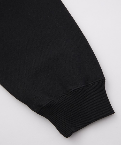 X-girl（エックスガール）の「PENCIL SCRIPT LOGO EMBROIDERED ZIP UP SWEAT HOODIE（パーカー・レディース・アッシュ/ブラック/ベージュ・S/M）」の10枚目の写真