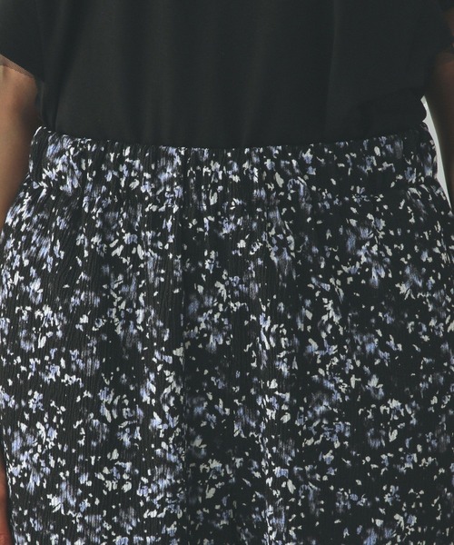 GLOBAL WORK（グローバルワーク）の「楊柳イージー柄パンツ/492315（その他パンツ・レディース・グレイッシュベージュ/ブラック系その他3/その他3/グリーン系その他2・LARGE/MEDIUM）」の20枚目の写真