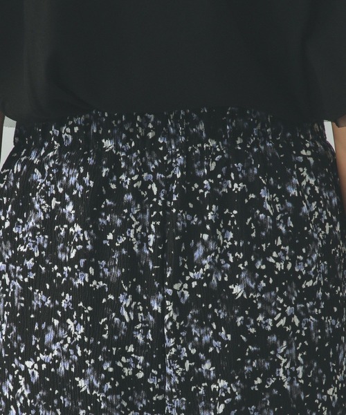 GLOBAL WORK（グローバルワーク）の「楊柳イージー柄パンツ/492315（その他パンツ・レディース・グレイッシュベージュ/ブラック系その他3/その他3/グリーン系その他2・LARGE/MEDIUM）」の22枚目の写真