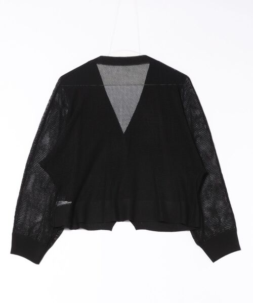 ブージュルード Bou Jeloud サマースラブカーデ （BLACK） ブージュルード Bou Jeloud サマースラブカーデ （BLACK