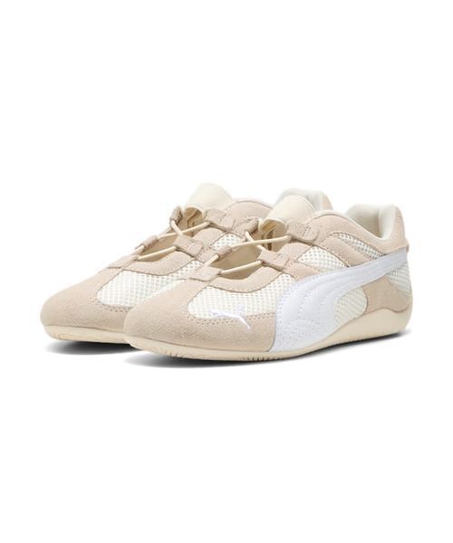 【OpenYy × puma speedcat】ベージュ スニーカー PUMA プーマ スニーカー スピードキャット アーカイブ メンズ