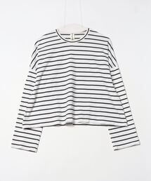 nagonstans Tシャツ・カットソー レディース ナゴンスタンス 中古　古着 ブランド古着】nagonstans｜ナゴンスタンス（レディース）のT