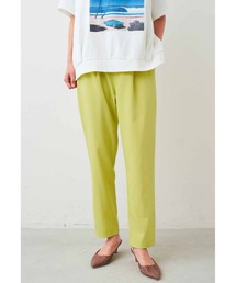 IEDIT（イディット）の「ＩＥＤＩＴ　接触冷感・吸汗速乾・ＵＶカット　スーさらエアノビ涼やかテーパードパンツ（スラックス）」