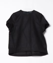 美品ヨーコチャン　バタフライカットソー　Tシャツ　ブラック38 美品ヨーコチャン バタフライカットソー Tシャツ ブラック38
