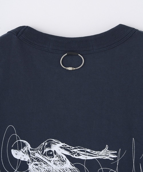 styles（スタイルス）の「PACE SKETCH YOURSELF TEE PF0079（Tシャツ/カットソー・メンズ・ホワイト/ネイビー・L/M）」の9枚目の写真