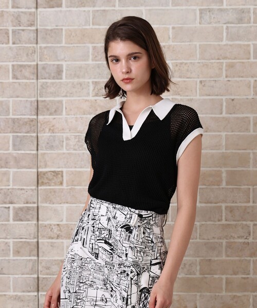 ANAYI プルオーバー ANAYI 2025 今季 コットンフリンジバイアス プル