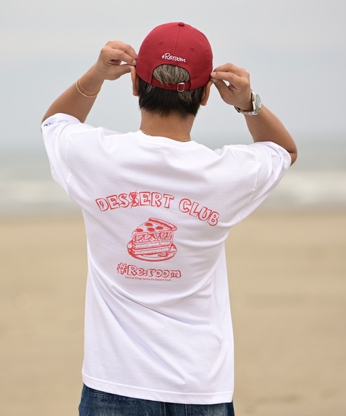 #Re:room(リルーム)の「デゼルトクラブプリントTシャツ(Tシャツ/カットソー・メンズ・ホワイト/ブラック・S-M/M-L)」の6枚目の写真