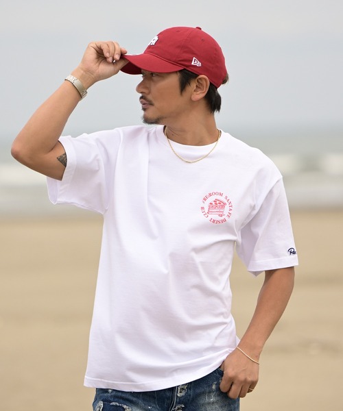 #Re:room(リルーム)の「デゼルトクラブプリントTシャツ(Tシャツ/カットソー・メンズ・ホワイト/ブラック・S-M/M-L)」の3枚目の写真