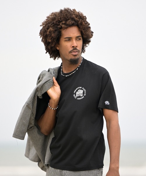 #Re:room(リルーム)の「デゼルトクラブプリントTシャツ(Tシャツ/カットソー・メンズ・ホワイト/ブラック・S-M/M-L)」の20枚目の写真