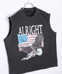 レディースのタンクトップ（前面プリント）ファッション通販 - ZOZOTOWN