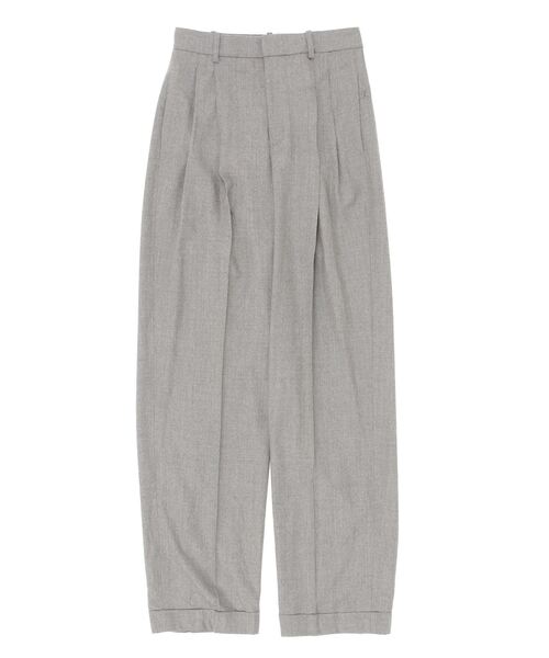 POLO RALPH LAUREN（ポロ ラルフ ローレン）の「フランネル ワイドレッグ パンツ（その他パンツ・レディース・グレー系・2/0/4/6/00）」の6枚目の写真