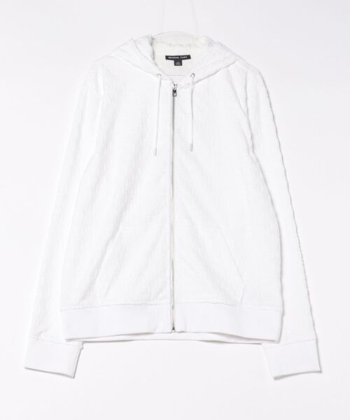 セール】ジャカード テリー フルジップ フーディ（パーカー）｜MICHAEL