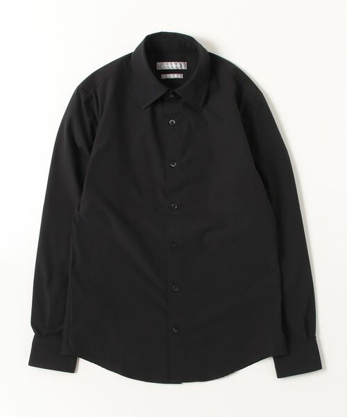 HIGH STREET(ハイストリート)の「4WAYコンフォートレギュラーカラーシャツ(ビジネスシャツ・メンズ・アイボリー/ブラック・L/M/LL/S)」の14枚目の写真