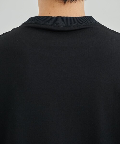 UNITED TOKYO（ユナイテッドトウキョウ）の「32G SOFT COOL リラックスTシャツ（Tシャツ/カットソー・メンズ・ブラウン/ホワイト/ブラック/ダークグレー/マスタード/カーキ/ライトグレー・1/2/3）」の10枚目の写真