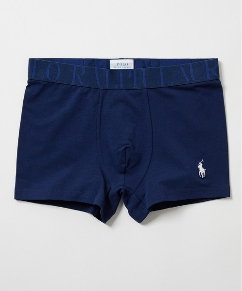 POLO RALPH LAUREN】無地 ショートボクサーブリーフ（ボクサーパンツ