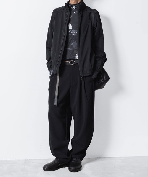 VEIN (ヴェイン)の「プリンテッド クールマックス ストレッチジャージー VPW ハイネックL/S TEE / PRINTED COOLMAX STRETCH JERSEY VPW HIGH NECK L/S TEE(Tシャツ/カットソー・メンズ・ブラック・3/2/1)」の14枚目の写真