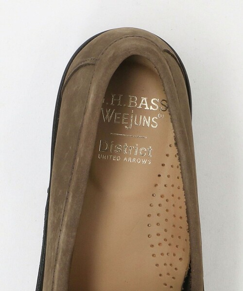 別注】＜G.H.BASS for District＞LOGAN/コンビローファー（ドレス