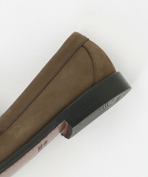 別注】＜G.H.BASS for District＞LOGAN/コンビローファー（ドレス