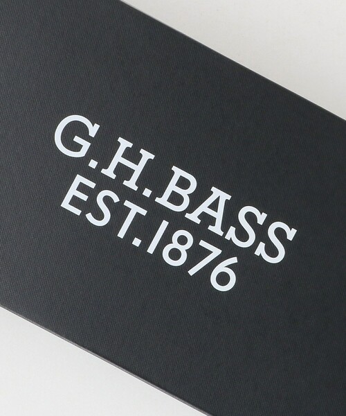 G.H.BASS（ジーエイチバス）の「【別注】＜G.H.BASS for District＞LOGAN/コンビローファー（ドレスシューズ・メンズ・ブラック/オリーブ・11/9/10/7h/8/10h/8h/9h）」の14枚目の写真
