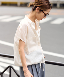 FRAMeWORK | ≪追加≫キャップスリーブドロストシャツ(シャツ/ブラウス)