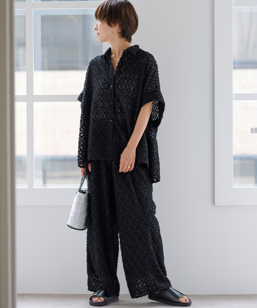 セール】キカカットジャガードパンツ（その他パンツ）｜JOURNAL