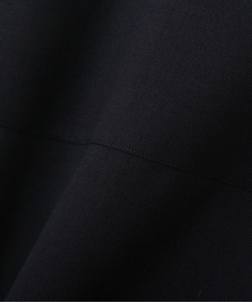 MARGARET HOWELL（マーガレットハウエル）の「SUMMER WOOL POPLIN（ワンピース・レディース・ネイビー・1/2）」の3枚目の写真