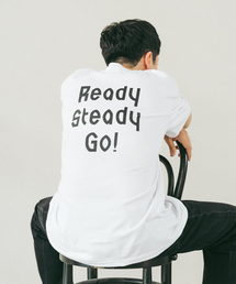 Ready Steady Go! / レディーステディゴー 別注 プリント Tシャツ