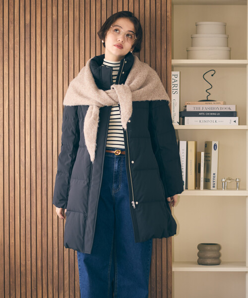 セール】【VERYベストアウター大賞 コスパ賞受賞】ロングダウンコート