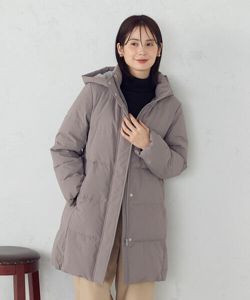 セール】【VERYベストアウター大賞 コスパ賞受賞】ロングダウンコート