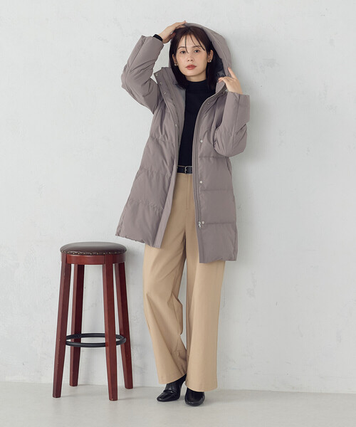 セール】【VERYベストアウター大賞 コスパ賞受賞】ロングダウンコート