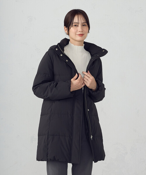 セール】【VERYベストアウター大賞 コスパ賞受賞】ロングダウンコート