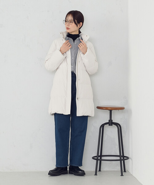 セール】【VERYベストアウター大賞 コスパ賞受賞】ロングダウンコート