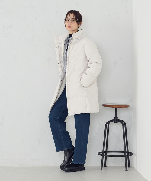 セール】【VERYベストアウター大賞 コスパ賞受賞】ロングダウンコート