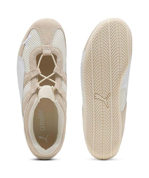 PUMA(プーマ)の「PUMA/プーマ SPEEDCAT GO WNS スニーカー(スニーカー・レディース・ブラック/ライトベージュ・23.5/24.5/25/24/23)」の4枚目の写真