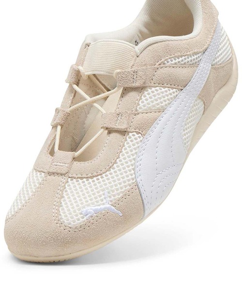 PUMA(プーマ)の「PUMA/プーマ SPEEDCAT GO WNS スニーカー(スニーカー・レディース・ブラック/ライトベージュ・23.5/24.5/25/24/23)」の10枚目の写真