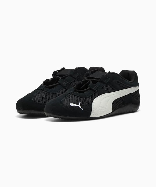 PUMA(プーマ)の「PUMA/プーマ SPEEDCAT GO WNS スニーカー(スニーカー・レディース・ブラック/ライトベージュ・23.5/24.5/25/24/23)」の12枚目の写真