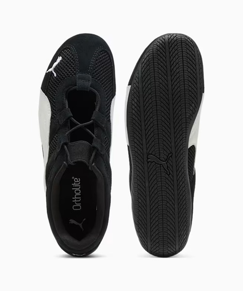 PUMA(プーマ)の「PUMA/プーマ SPEEDCAT GO WNS スニーカー(スニーカー・レディース・ブラック/ライトベージュ・23.5/24.5/25/24/23)」の8枚目の写真