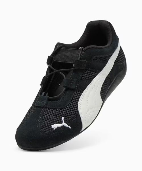 PUMA(プーマ)の「PUMA/プーマ SPEEDCAT GO WNS スニーカー(スニーカー・レディース・ブラック/ライトベージュ・23.5/24.5/25/24/23)」の5枚目の写真